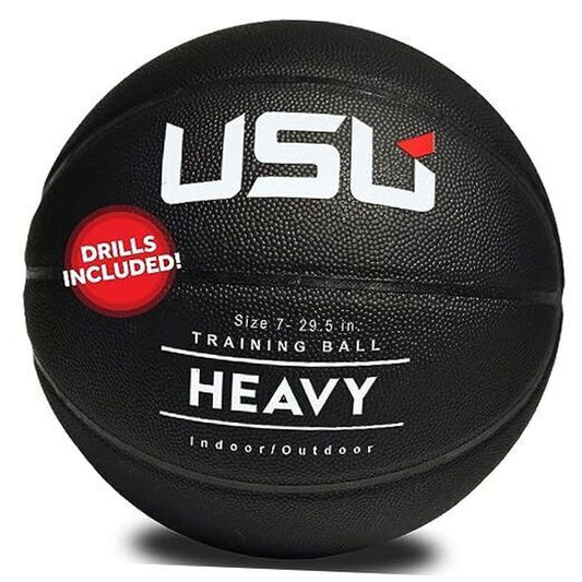 Weighted Basketball | 3 Lb Heavy Basketball for Training | Size 7 Size 7 (Men)