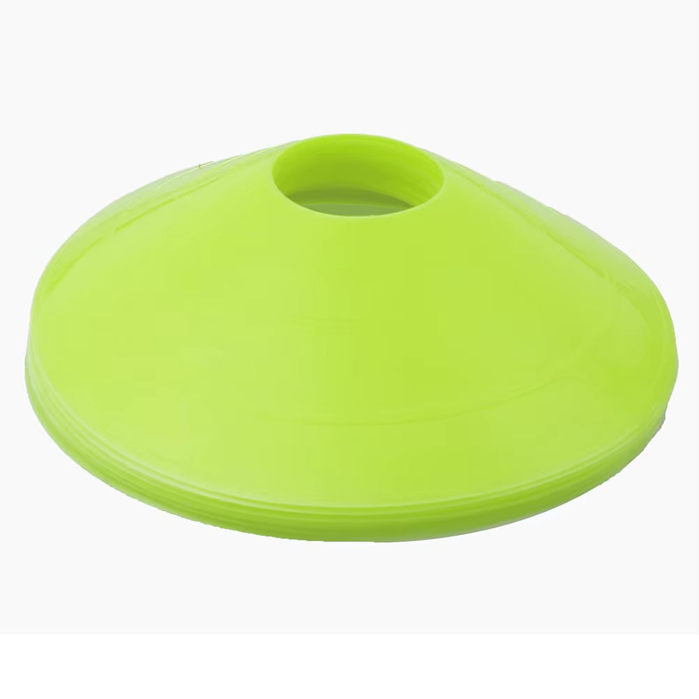 10Pcs Soccer Disc Cone Set Football Training Sports Saucer Cones Marker Discs Soccer Entertainment Sports Accessories